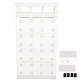 thumbnail image 1 of Closet Dividers Closet Separator Clothing Rack Dividers Clothing Separator Clothing Dividers Closet Dividers Shelf Dividers Closets Shelf Closet Separator Stretchable Perforation, 1 of 8