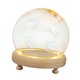thumbnail image 1 of Vitrina decorativa de cristal con forma de cúpula, pequeña, de mesa, para muñecas y campanas, a prueba de polvo. 20 centímetros, 1 of 9