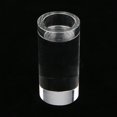 thumbnail image 2 of Portavelas de cristal transparente para té, candelabro para boda, ración del hogar 120 mm Zulema Portavelas Tea Light, 2 of 8