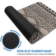 thumbnail image 6 of Long Mouse Pads for Desk,Boho Black and White Ethnic Pattern Desk Mats on Top Of Desks, Desk Mouse Pad Extra Large with 3mm Non-Slip Base and Stitched Edge for Gaming,Office,Work,Home 31.5"x15.7", 6 of 6