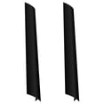 thumbnail image 4 of 2Pcs Silicone Stove Gaps Covers Heat Resistant Flexible Filler Oven Side Guard, 4 of 5