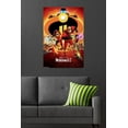 thumbnail image 4 of Retrofuturistic  Shapes Wall Poster, 22.375" x 34", 4 of 4