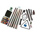 thumbnail image 1 of Blue Wave Products BG2540M Deluxe Billiards Accessory Play Kit - Mahogany, 1 of 1