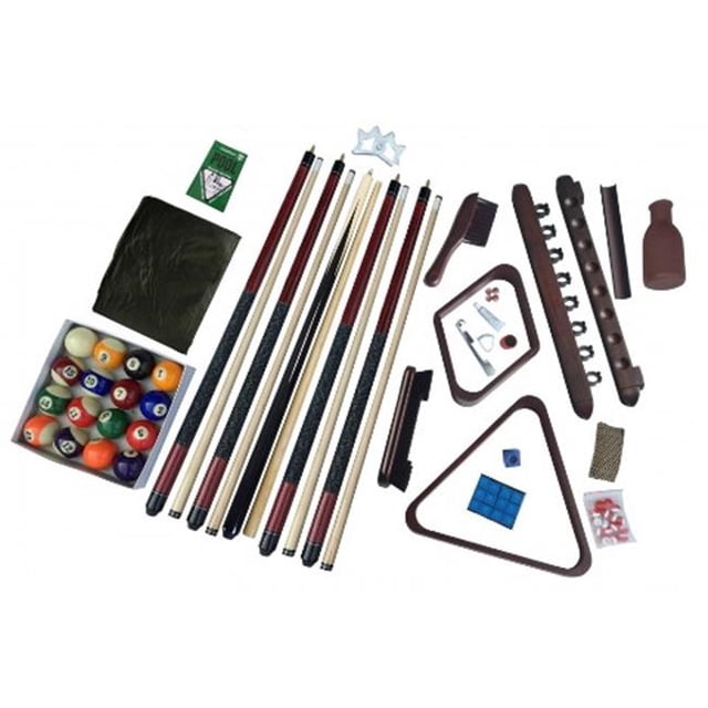 Blue Wave Products BG2540M Deluxe Billiards Accessory Play Kit - Mahogany