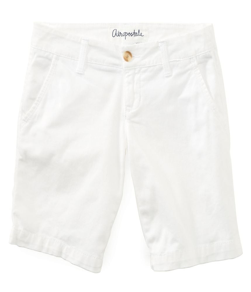 Aeropostale Aeropostale Juniors Classic Casual Chino Shorts Walmart