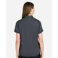 thumbnail image 3 of North End NE110W Women's Revive Coolcore Polo-Carbon-XL, 3 of 6