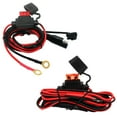 thumbnail image 6 of 1x Motorcycle USB Charger SAE to USB Cable Adapter  For Phone GPS Tablets, 6 of 14