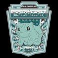 thumbnail image 2 of Men's Pokemon Bulbasaur Metallic Badge  Graphic T-Shirt, 2 of 5