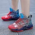 thumbnail image 5 of Zapatillas de baloncesto para niños Zapatillas deportivas antideslizantes transpirables Fr565 ARed39, 5 of 5