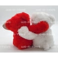 thumbnail image 3 of Ty Classics Truly Yours the Bears Holding Heart Plush, 3 of 7