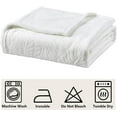 Mocaletto Throw Blankets,Fleece blanket,Soft Fuzzy Plush Blanket