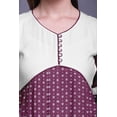 thumbnail image 5 of Bimba Kurta Anarkali Imprimée Longue Tenue de Soirée Évasée Kurtis pour Femmes, 5 of 5