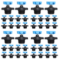 thumbnail image 1 of 10 Piezas 360 ​​grados Cabeza Rociadora Giratoria Automática Boquilla Riego () Azul, 1 of 4