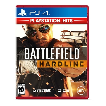 Battlefield Hardline, Electronic Arts, PlayStation 4,