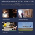 thumbnail image 4 of High quality Hearing protection earmuffs 25DB headphones focus attention, 4 of 5