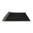 thumbnail image 2 of Ahgly Company Indoor Square Abstract Gray Modern Area Rugs, 3' Square, 2 of 4