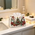 thumbnail image 6 of YOTQUSKI Facial Tissue Holder, Christmas Tissue Box, DIY Diamonds Art Tissue Box, Used for Living Room, Bathroom, Office Desk, 6 of 8