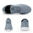 thumbnail image 6 of Men's Walking Shoes Ultra Lightweight Breathable Running Shoes Non Slip Athletic Fashion Sneakers Light Blue Size 12, 6 of 8