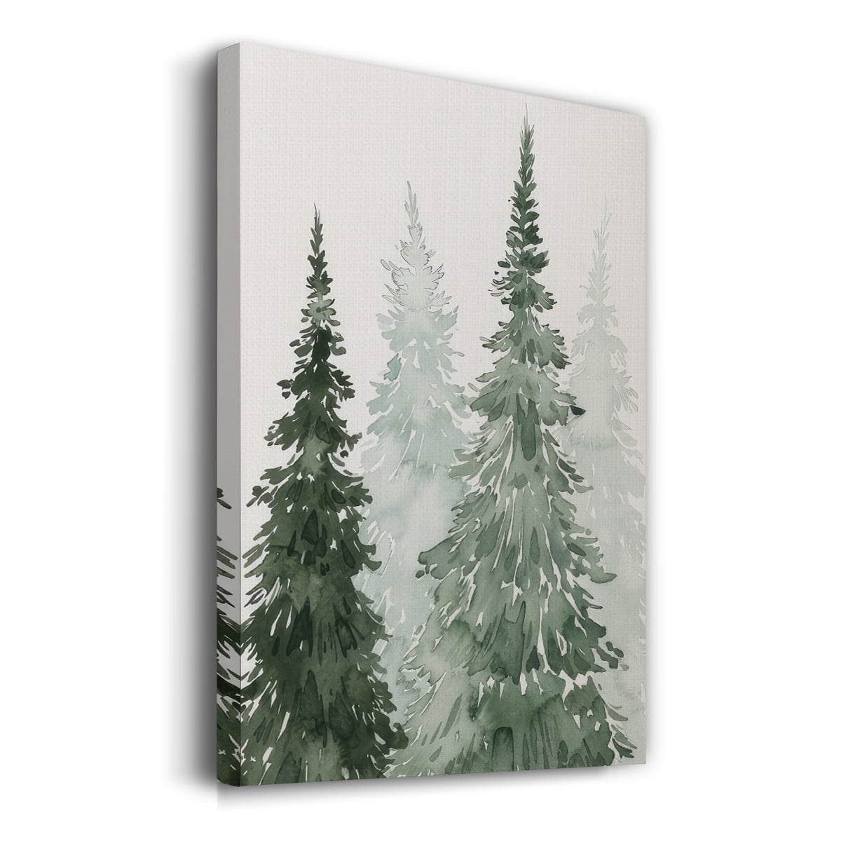 Winter Washed Coppice II- Gallery Wrapped Canvas
