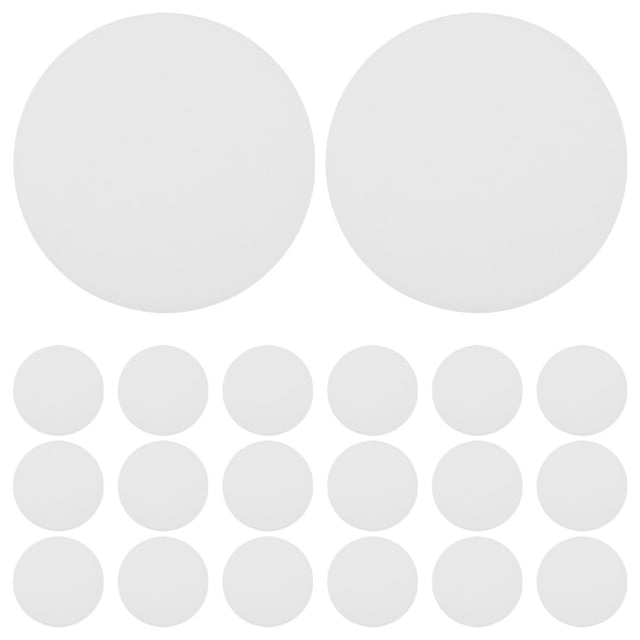 HLONK 20pcs Recessed Lighting Cover Downlight Diffusion Plates Round Diffusion Sheet Shading Plates