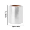 thumbnail image 4 of Película Preservativa Profesional Transparente Single Use Hogar Cuerpo Artista Artista Cosméticos Accesorios de envoltura de plástico 5.4x6cm Inevent HA010800-01, 4 of 7