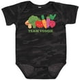 thumbnail image 3 of Inktastic Team Veggie Boys or Girls Baby Bodysuit, 3 of 5