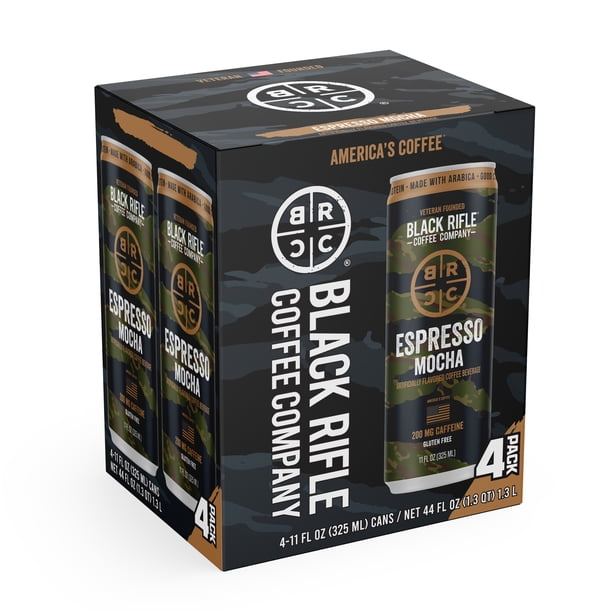Black Rifle Coffee Bottled Drinks for Warehouse Breakrooms