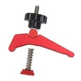 thumbnail image 4 of Hold Down Clamp, Corrosion Resistant Rapid Fixing T Track Hold Down Clamp Lightweight  for Woodworking Table, 4 of 7
