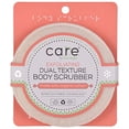 thumbnail image 1 of Cleanlogic Exfoliating Dual Texture Face & Body Scrubber, 1 Count, 1 of 1