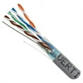 thumbnail image 4 of Vc Vertical Cable Vertical Cable Cat5E, 350 Mhz, Shielded, 24Awg, Solid Bare Copper, 1000Ft, Bulk Ethernet Cable, Gray Electronic_Cable, 4 of 4
