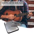 thumbnail image 2 of Placa de cuello de guitarra eléctrica Telecaster Tablero de unión de cuello de guitarra con 4 tornillos Sywqhk Para Estrenar, 2 of 7