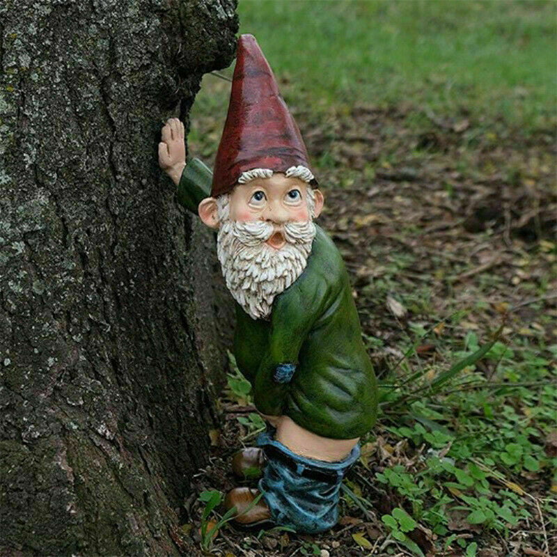 Evil Gnomes Naughty Garden Decoration Ornament Accessories Elves Desk Gift New 