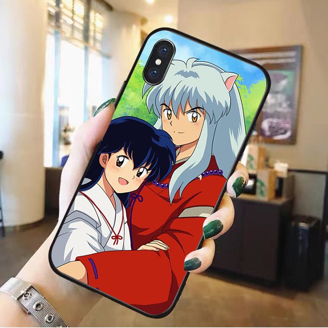 Funda Blanda De Silicona Para Motorola Moto G71 G52 30 G31 G41 G22 E32 G42 Power G Edge Lite Pro KR-56 Inuyasha