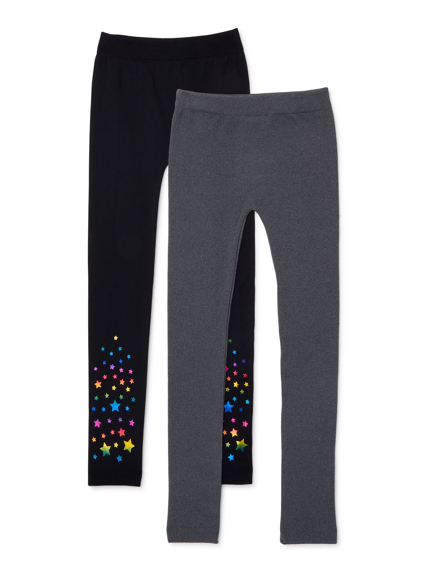 Star Ride Girls Fleece Lined Seamless 