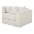 thumbnail image 7 of Moe's Home Collection Kiran Sofa Bed Fabric White, 7 of 7