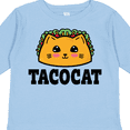 thumbnail image 4 of Inktastic Tacocat Cindo De Mayo Boys or Girls Long Sleeve Toddler T-Shirt, 4 of 5
