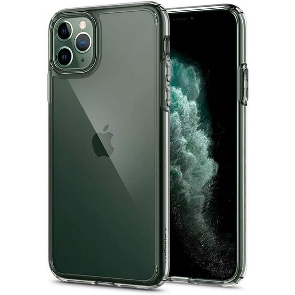 Apple iPhone 11 Pro Max Clear Case {ShockProof-Raised Edge Protection-HD Clarity-Compatible with iPhone 11 Pro Max}
