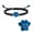 Blue, variant on Paw Locket Pet Cremation Jewelry For Dog Cat Ashes Bracelets Funeral Urns Bracelets