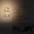 thumbnail image 2 of Yayeee 2-Pack Plug in LED Night Lights with Light Sensors Motion Detectors, Lemon Pattern, 2 of 7