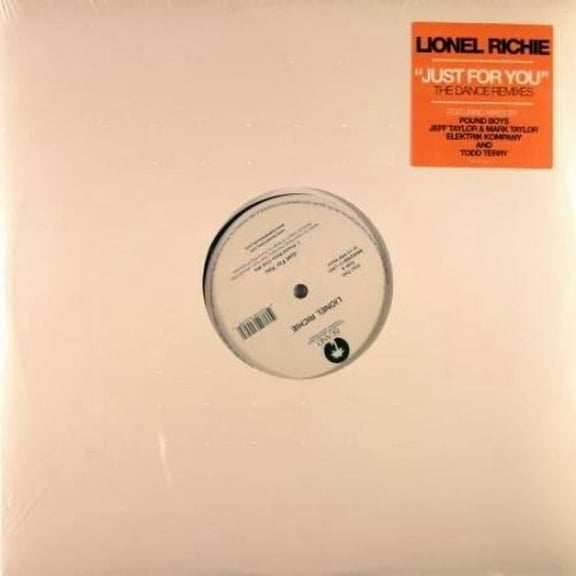 Lionel Richie Just for You (Vinyl Record)