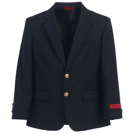 Boys Formal Blazer Jacket (Best Navy Suit Under 1000)