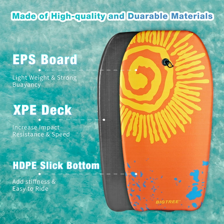 綺麗です♪ RUSH SKIMBOARDS 131cm Rusty 48