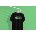 thumbnail image 5 of Old Glory Mens Halloween Lets Get Freaky Slime Short Sleeve Graphic T Shirt, 5 of 6