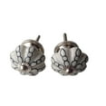 thumbnail image 1 of IH Casa Decor Decorative Ceramic Knob Set Of 2 Chain - Set of 3, 1 of 2