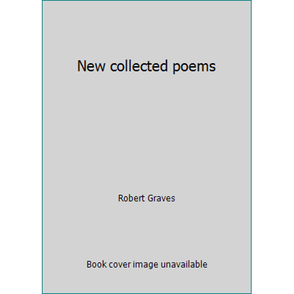 Pre-Owned New collected poems (Hardcover) 0385115075 9780385115070