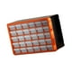 thumbnail image 3 of Cajón de almacenamiento, gabinete de almacenamiento, organización de garaje, caja de cuentas de múltiples rejillas, cajones de joyería, organizador de Cuadrícula pequeña naranja 30, 3 of 8