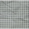 thumbnail image 4 of oneOone Organic Cotton Poplin Twill Fabric Gingham Check Print Fabric By The Yard 42 Inch Wide, 4 of 4