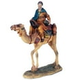 thumbnail image 3 of Three Kings Riding Camel Balthasar Melchior Gaspar Magies Nativity Scene Figurine Statue Christmas Decor 11.25 Inches, 3 of 7