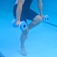 thumbnail image 6 of Pool Weights Water Exercise Equipment, EVA Foams Barbells, Water Aerobics Equipment, Aquatic Dumbbells for Pool Fitness, 6 of 9