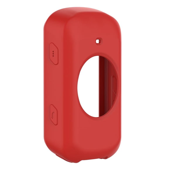 Funda protectora de gel de sílice para parachoques Edge 530 rojo